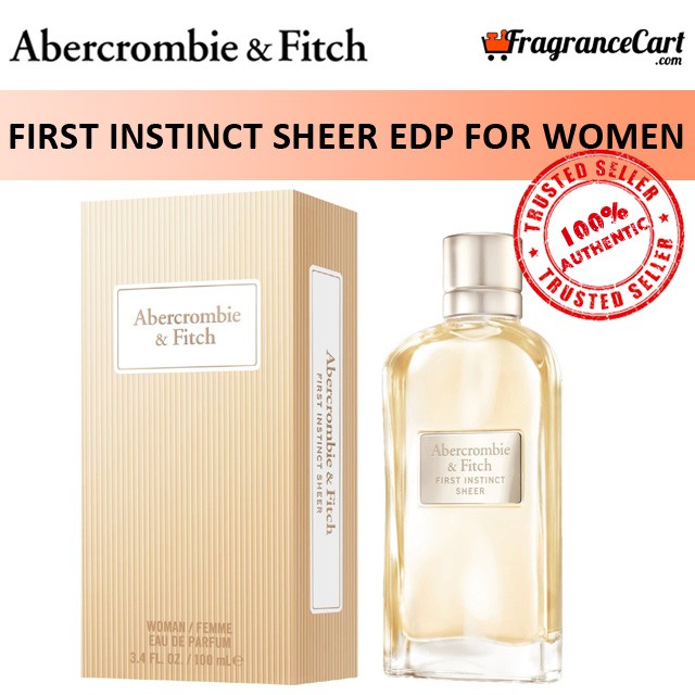 abercrombie & fitch perfume first instinct sheer