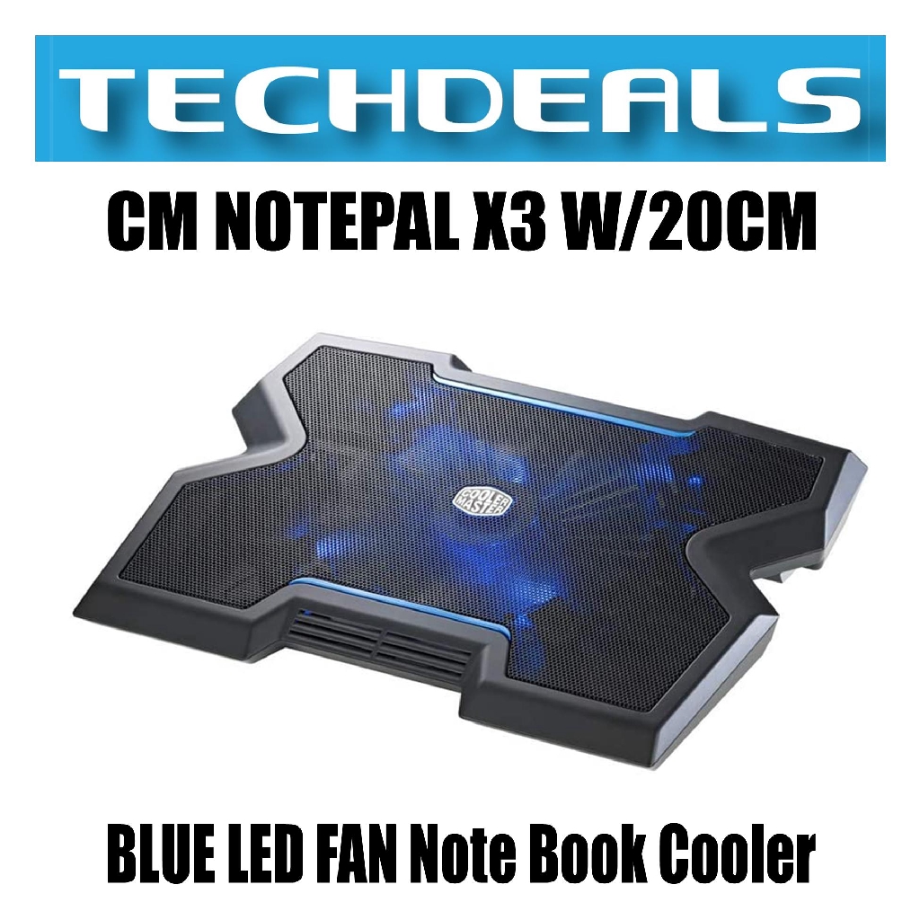 Cooler Master Notepal Series Notebook Coolers | X3 | I100 | Ergostand ...