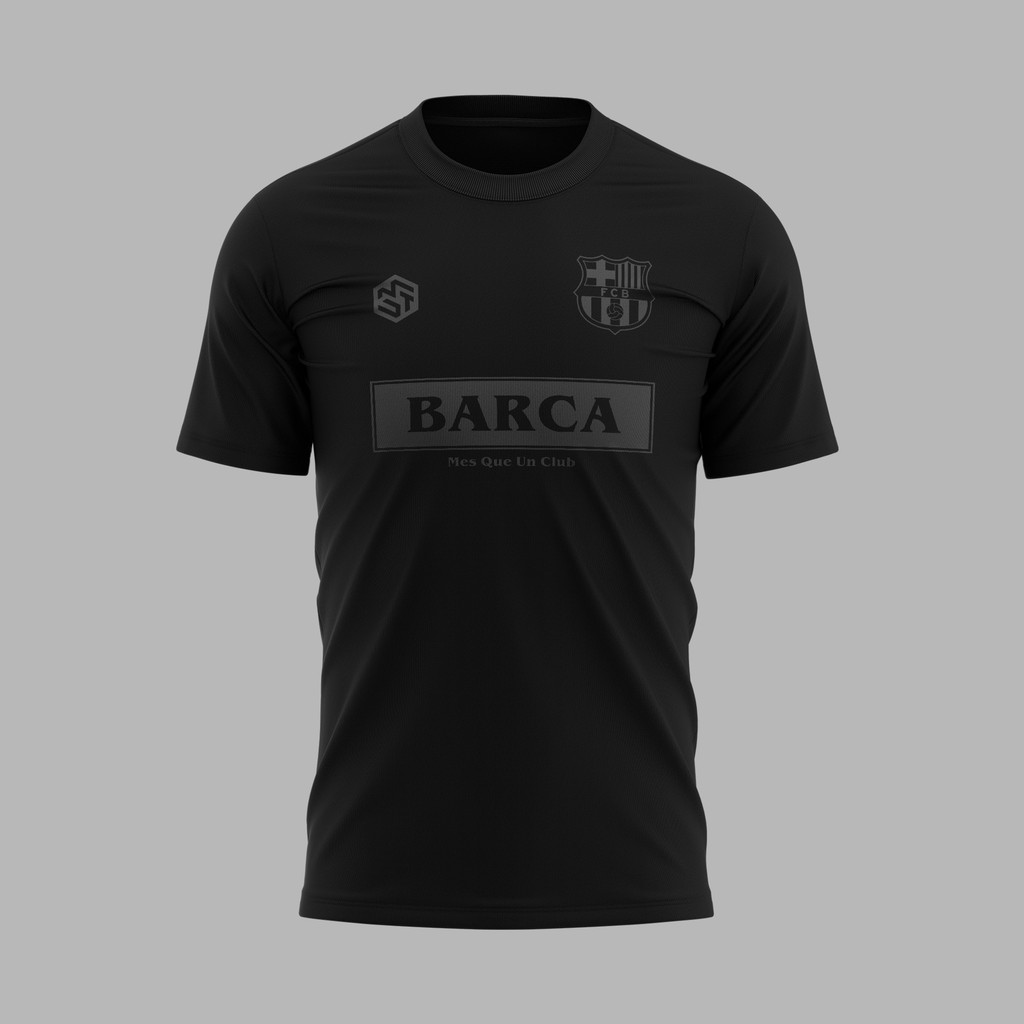 barcelona grey jersey