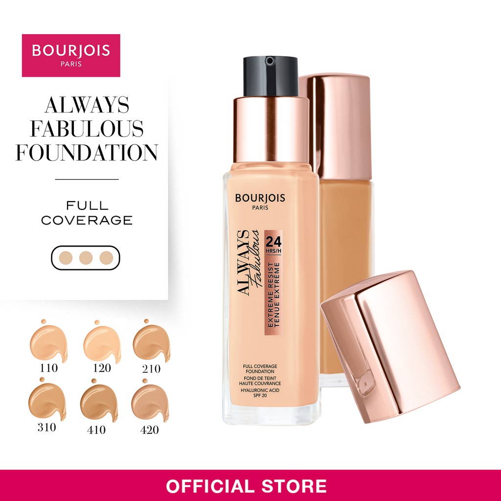 bourjois always fabulous liquid foundation