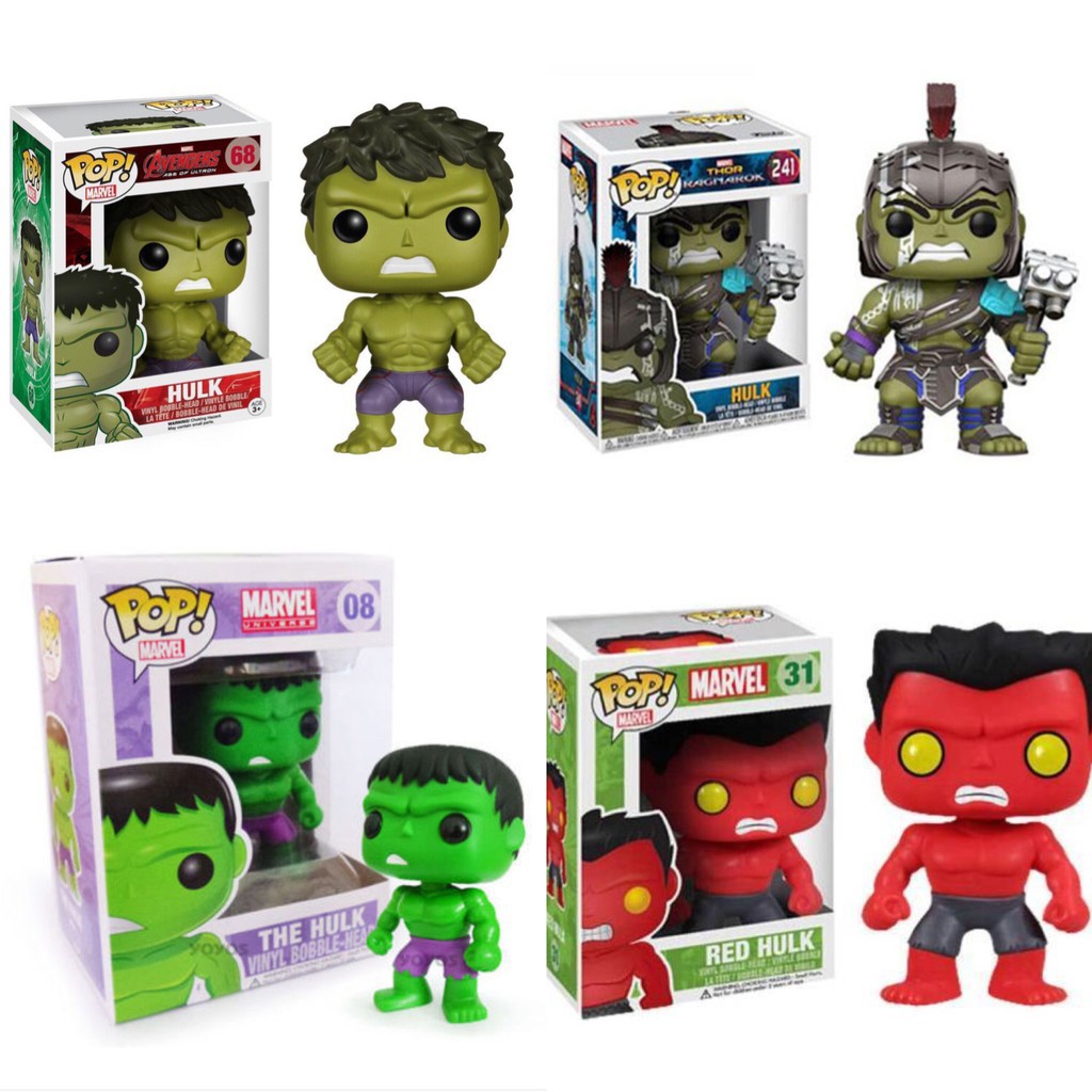 red hulk funko pop