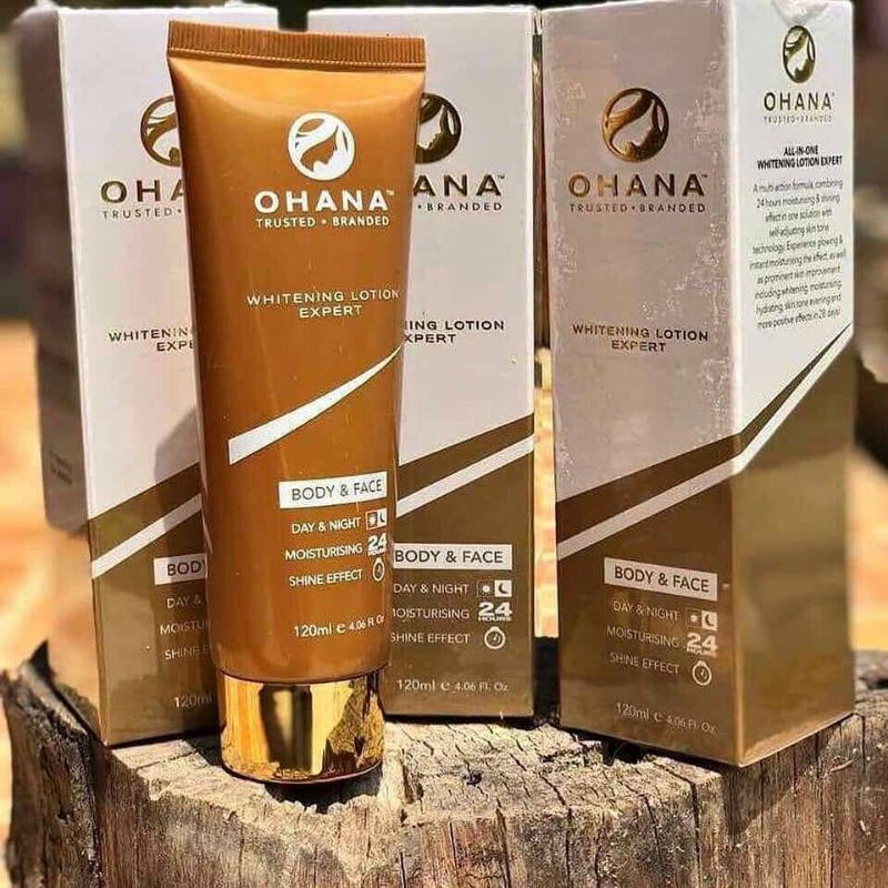 Readystock Ohana Whitening Lotion Shopee Singapore