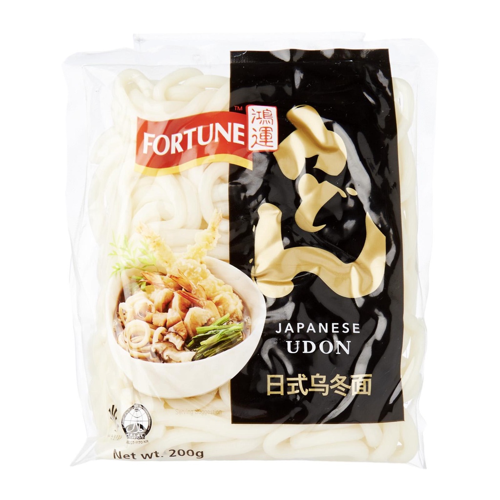 Fortune Japanese Udon, 200G (Halal) Shopee Singapore