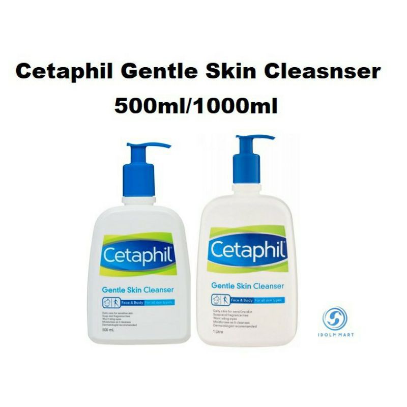 cetaphil 500ml shopee