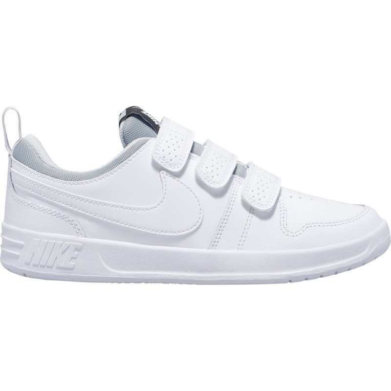 white nike kids