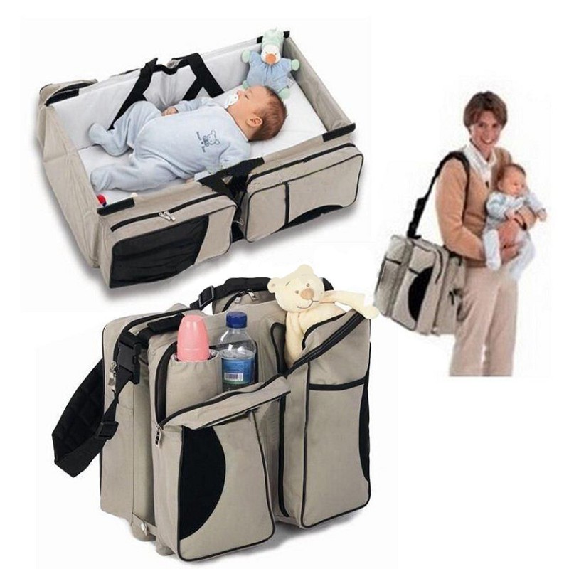 crib diaper bag
