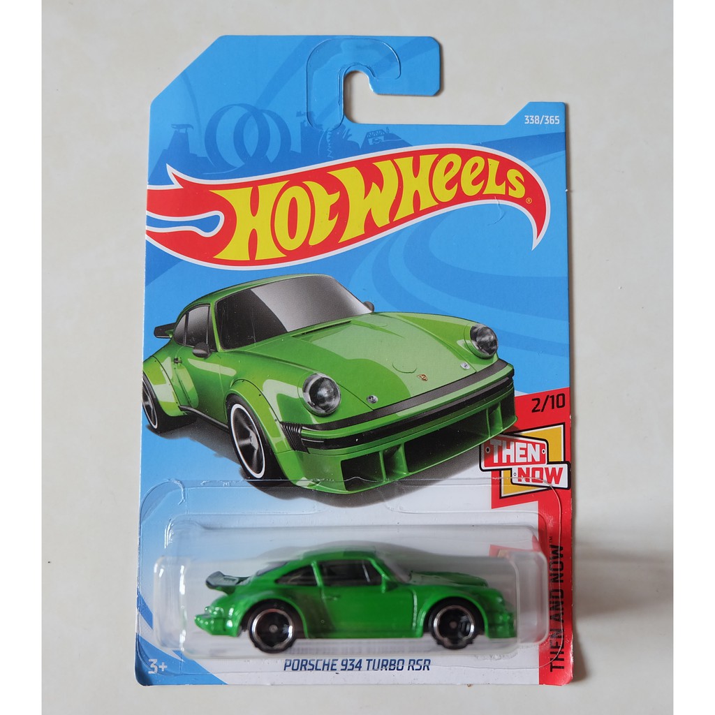 hot wheels porsche 934