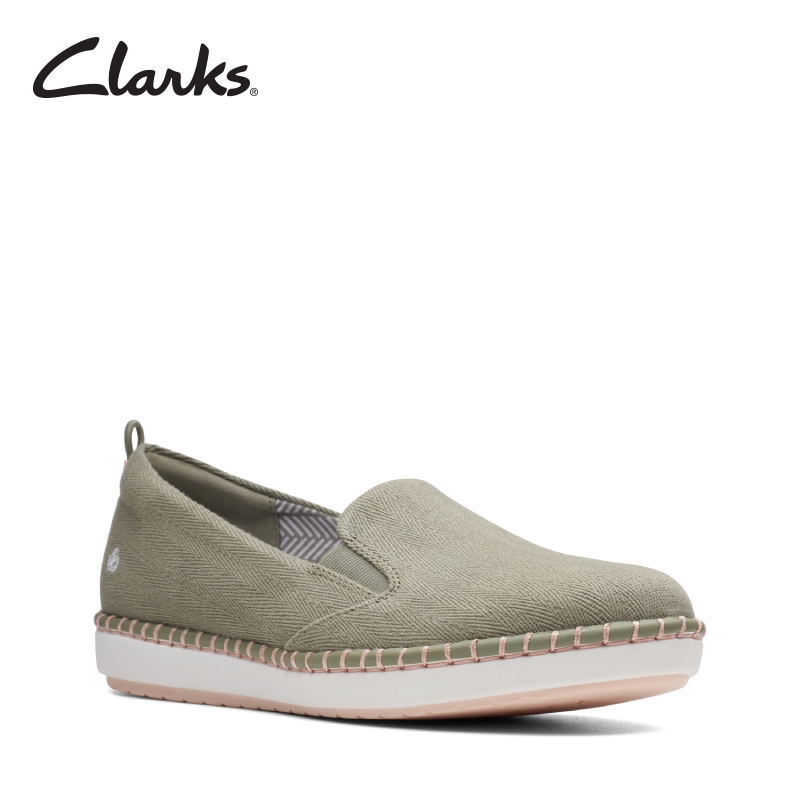 clarks cloudsteppers tennis shoes