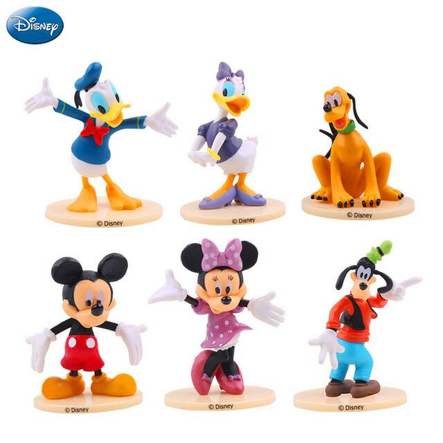 mickey mouse figure set