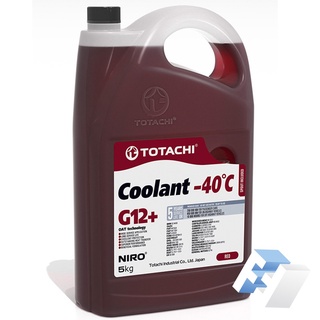 TOTACHI NIRO COOLANT RED -40°C G12+