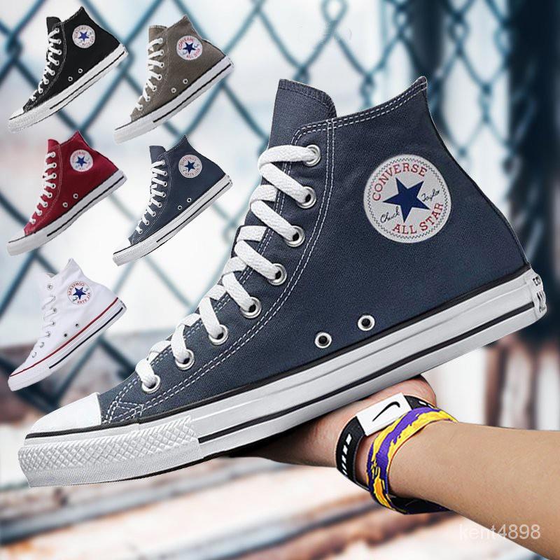 women's blue high top sneakers