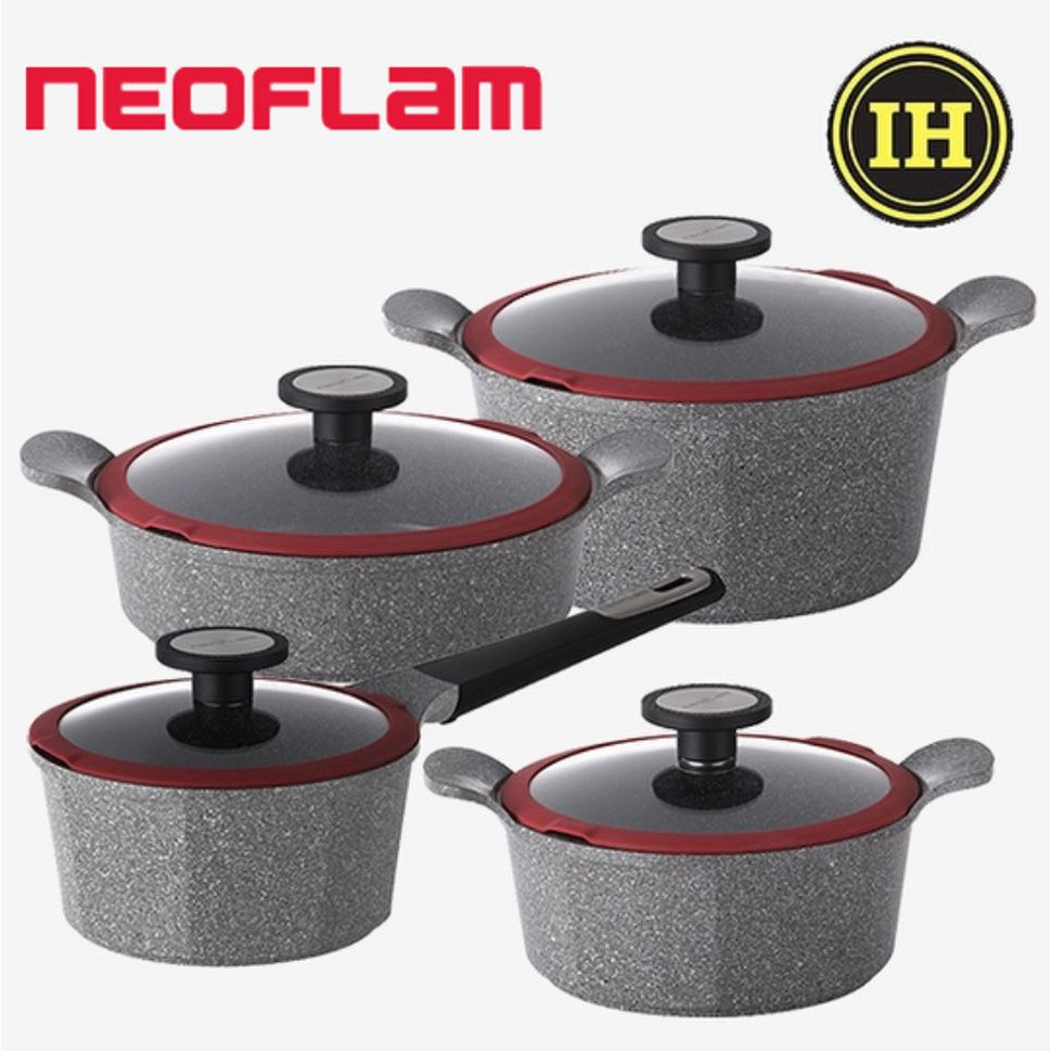 [NEOFLAM] Xtrema Ceramic Coating Pote Pot Collection 🍳Korean Kitchen🍳