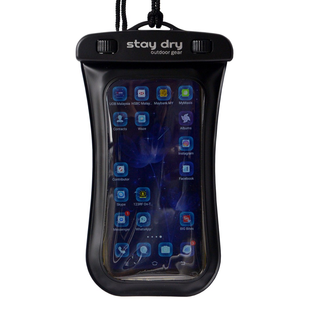 PROSUN Waterproof Handphone Mobile Phone Pouch Case Bag Keeps Gadget