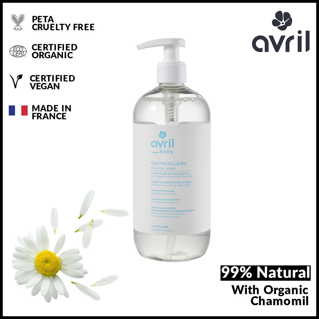 avril micellar water