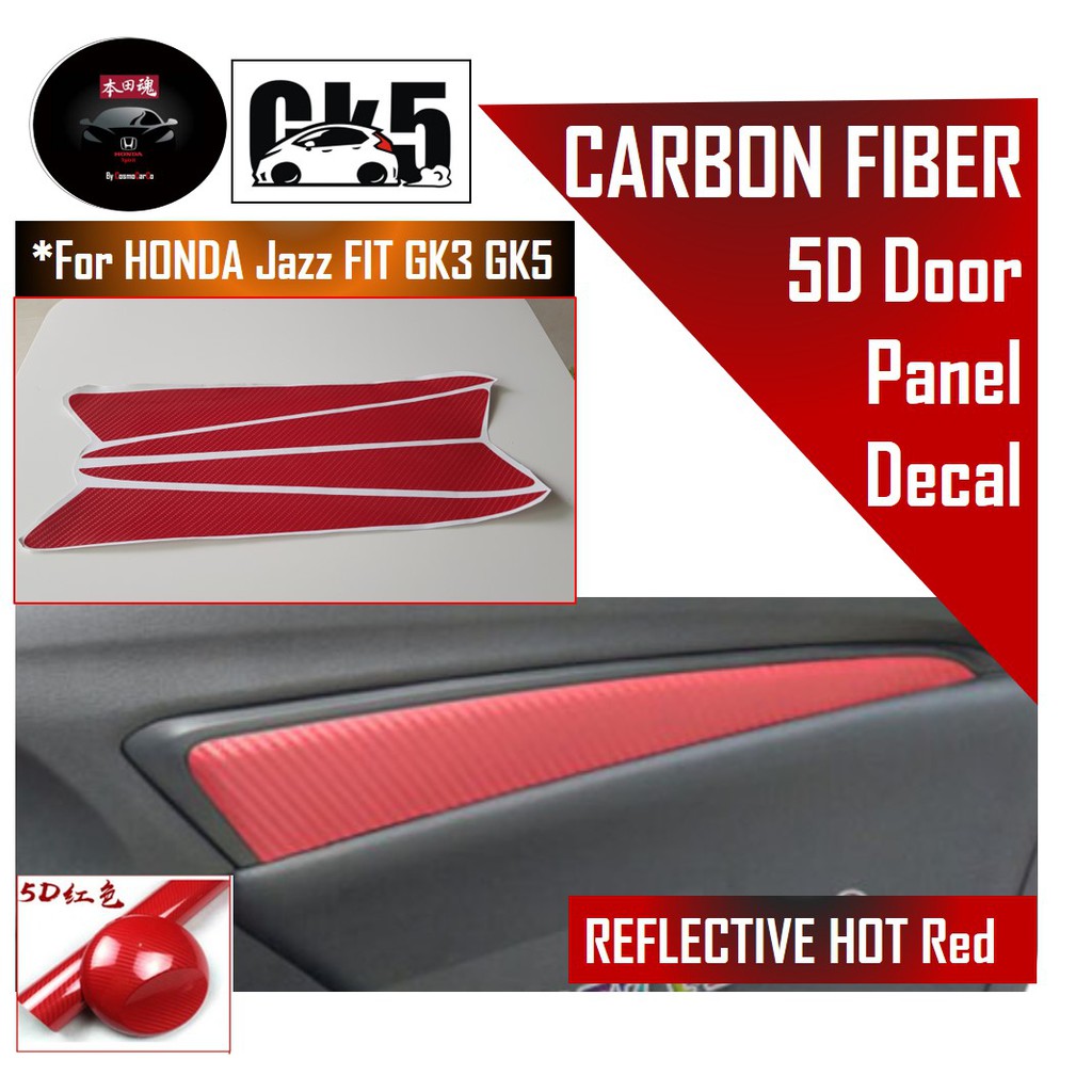 1 3 Day Deliver Honda Jazz Fit Gk3 Gk5 Side Door Panel 5d