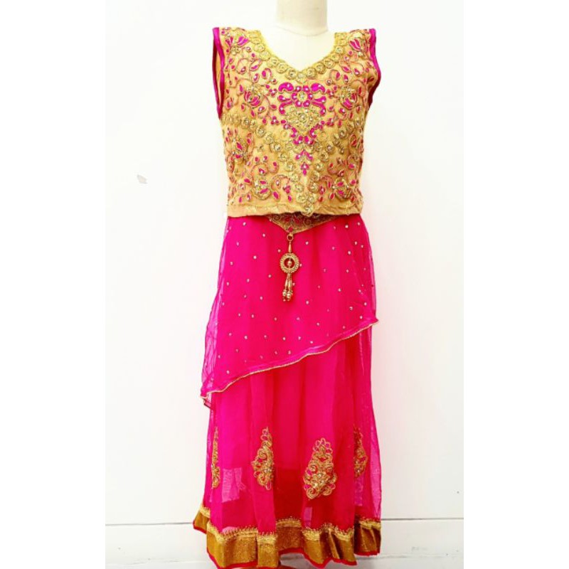 deepavali costume for girl