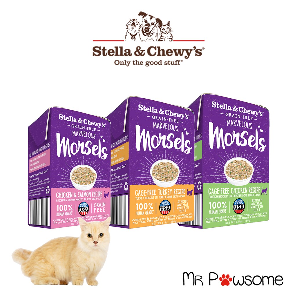 stella and chewy pate cat food