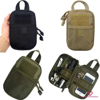 Image of NFW♥Outdoor Tactical Waist Bag Waterproof Abrasion Resistant Oxford Cloth Phone Case Belt Bag