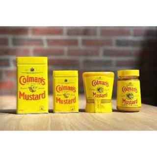 Colman's of Norwich Mustard 454g/Mustard Powder 57g/Tube 50G | Shopee ...