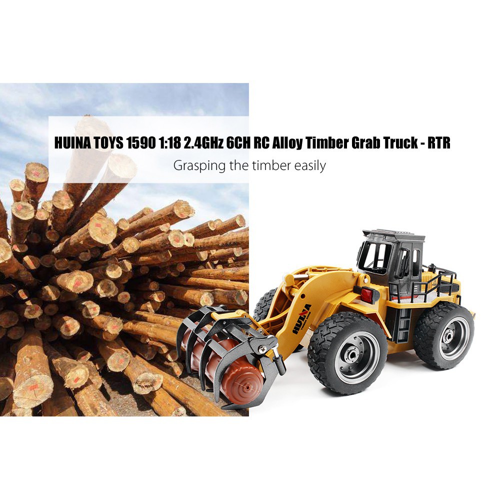 timber truck toy