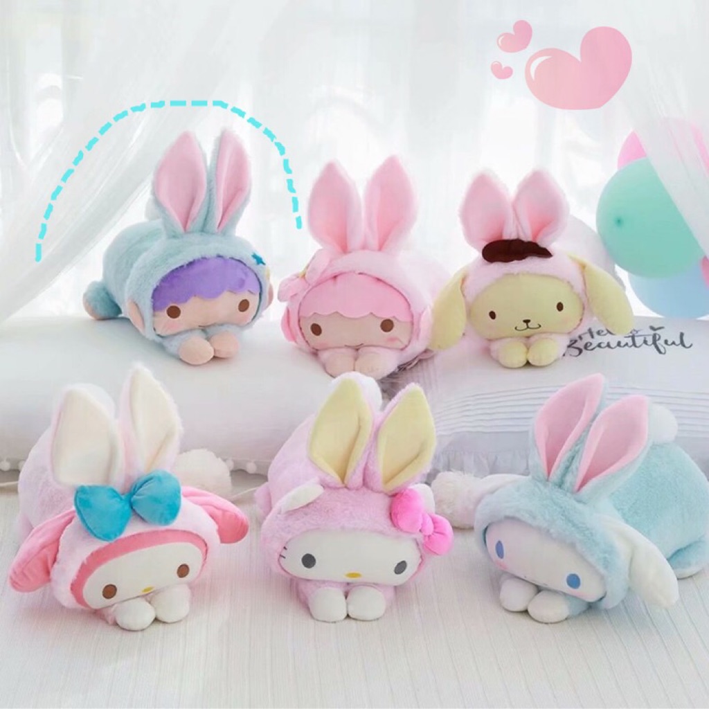Sanrio Hello Kitty My Melody Pompompurin Cinnamoroll Little Twin
