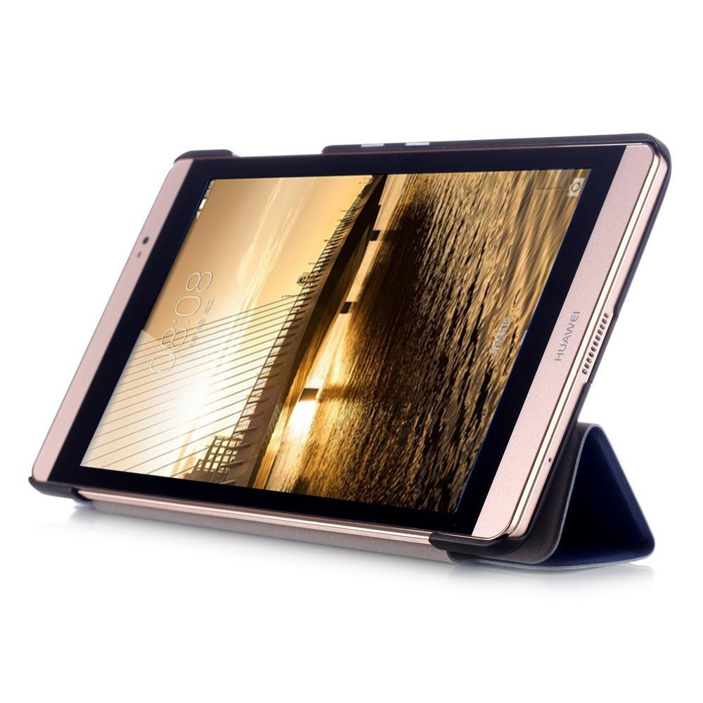 Huawei Mediapad M2 8 0 Inch M2 802l 803l 801w Tablet Stand Pu Leather Cover Case Shopee Singapore