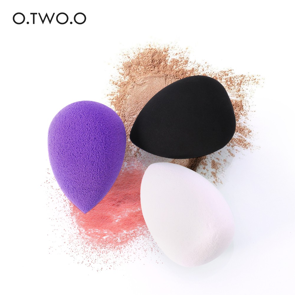 O Two O Makeup Sponge Water Blender Blending Cosmetic Puff 1 Pcs Shopee Singapore