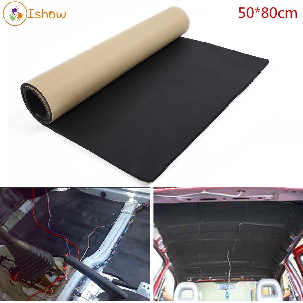 Deadening Pad 6mm Interior 50x80cm Floors Audio Mat Cold Shield