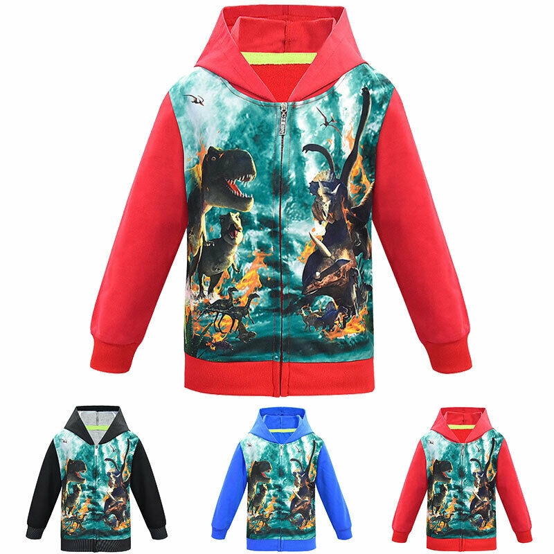 kids dinosaur jacket