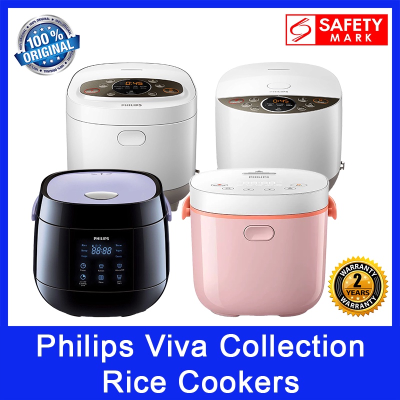 Philips Viva Collection Rice Cookers. HD3060 HD3070 HD4515 HD4533