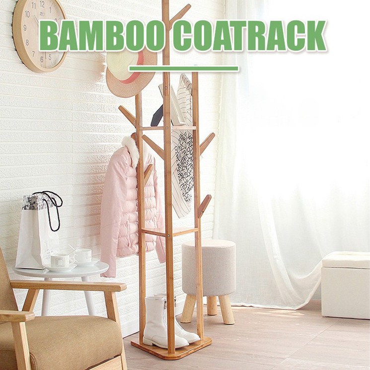 floor coat hanger