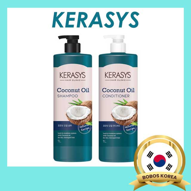 🇰🇷KOREAN SHAMPOO🇰🇷 Kerasys Coconut Oil Conditioner Flower Scent