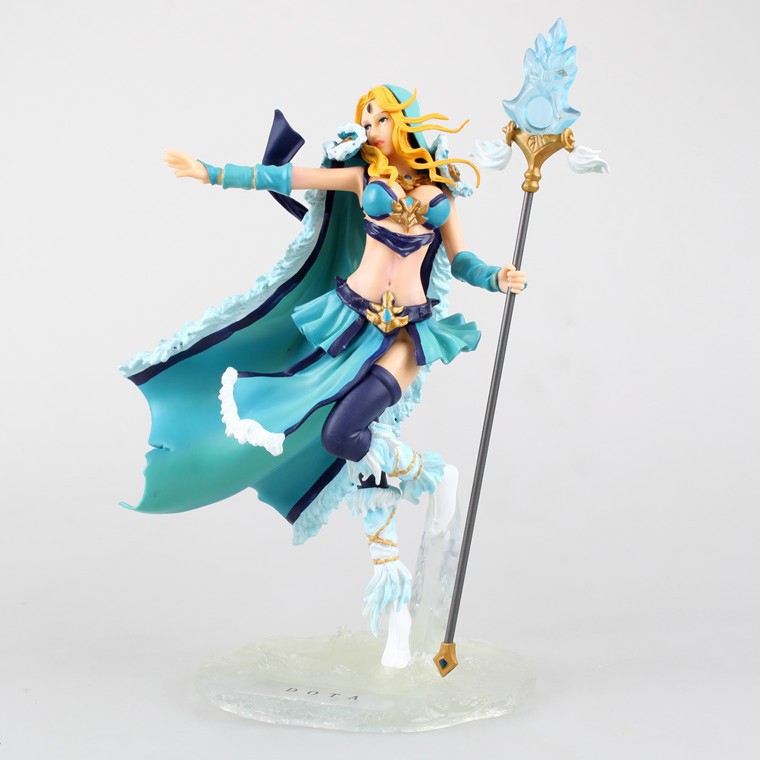 Cool Dota 2 Crystal Maiden Pvc Game Action Figures Statue Shopee