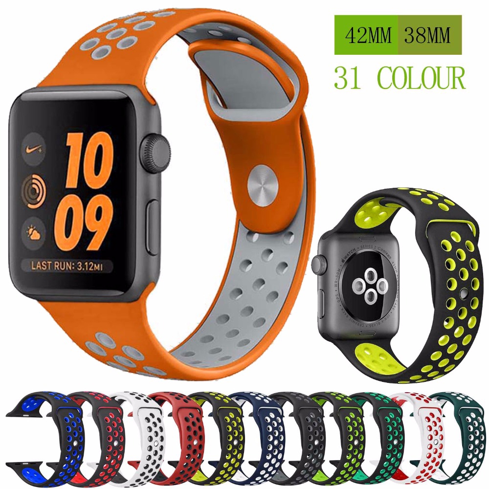 apple watch 5 nike strap