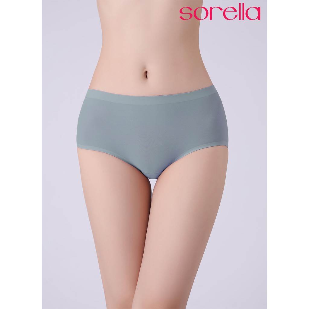 Sorella Seamfree V Back Bonded Edge Mid Rise Panty S Shopee Singapore