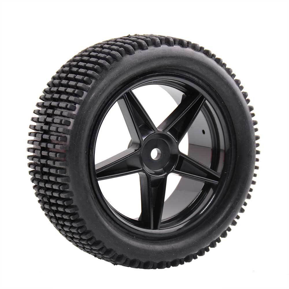 RC HSP 06010 Black Front Wheel & Tires Insert Sponge For HSP 1/10 Off Road Buggy