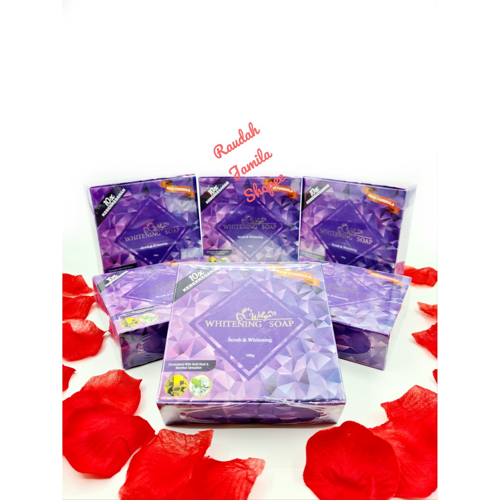1 Hari Pos Wilya Sabun Whitening Magic Soap 8 In 1 Sabun Mia Terjamin Original Pkp Pos Setiap Hari Shopee Singapore