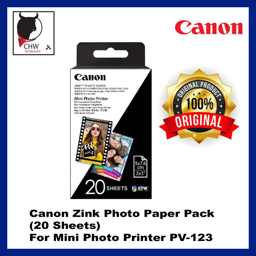 canon zink 2x3