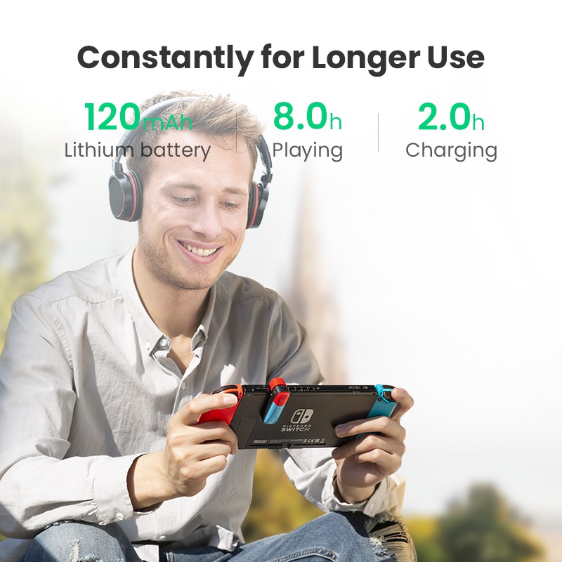 3.5 mm bluetooth transmitter nintendo switch