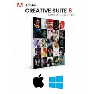 Adobe Creative Suite Cs6 Master Collection Retail Full Dvd Pack Shopee Singapore
