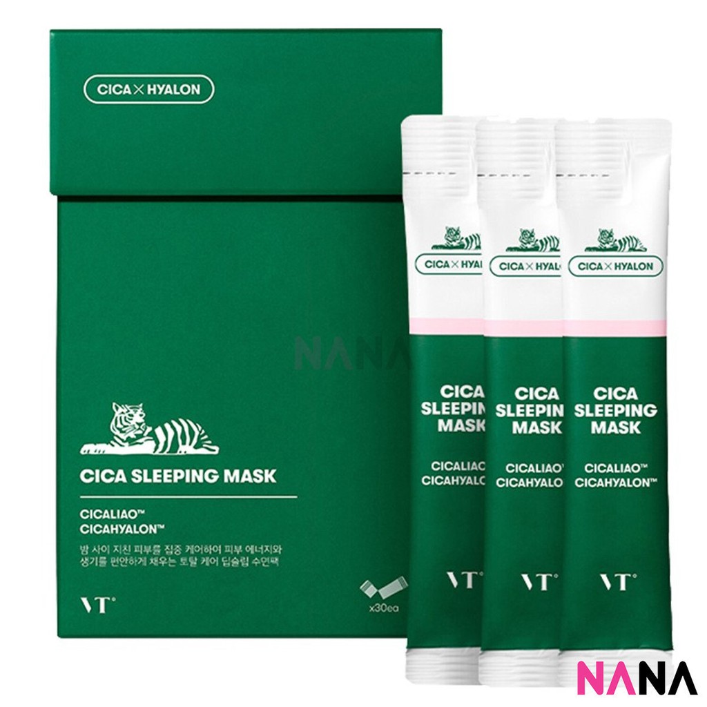 VT Cica VT Cica Sleeping Mask 4ml x 30pcs | Shopee Singapore