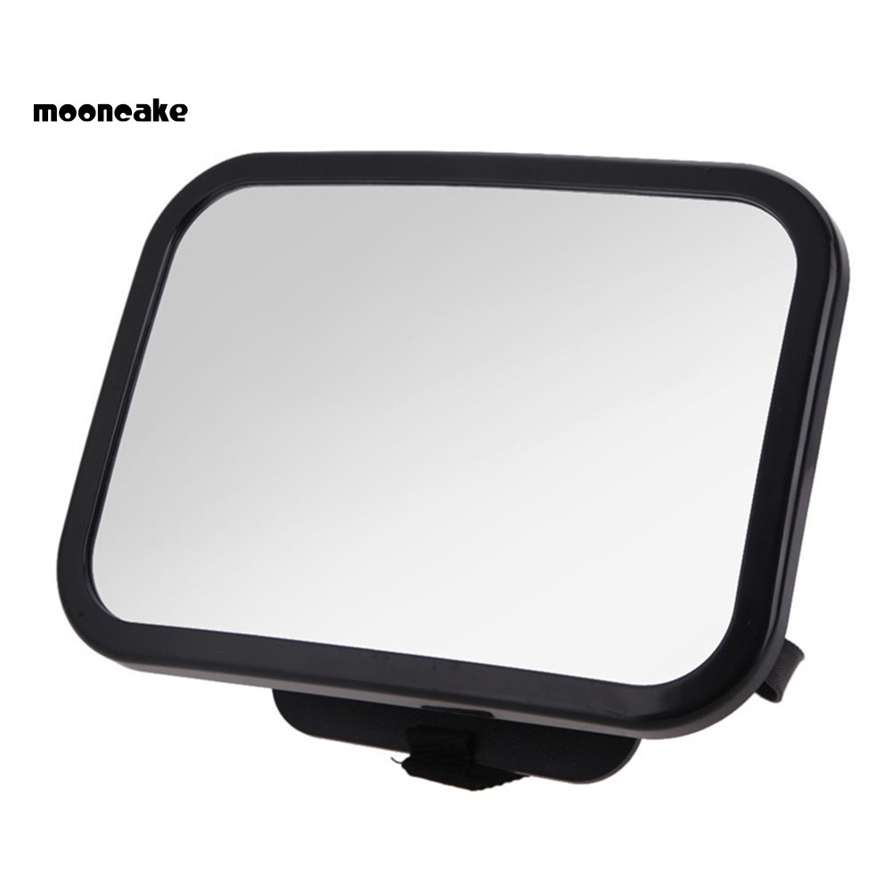 ADJUSTABLE BACK SEAT BABY MIRROR W// SUCTION MOUNT REAR VIEW MONITOR ROUND 85MM
