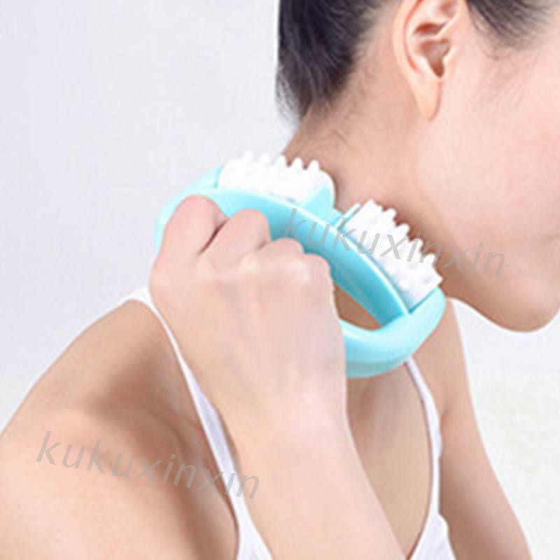 Kuku Cellulite Massager Anti Cellulite Massage Roller For Muscle Soreness And Remove Shopee Singapore