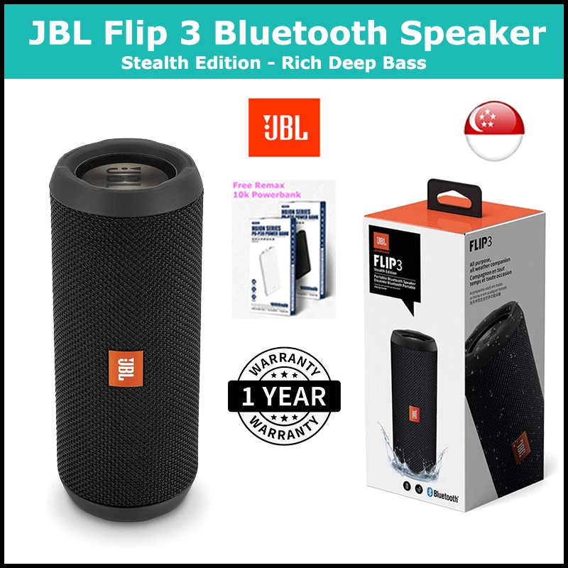 jbl flip 3 shopee