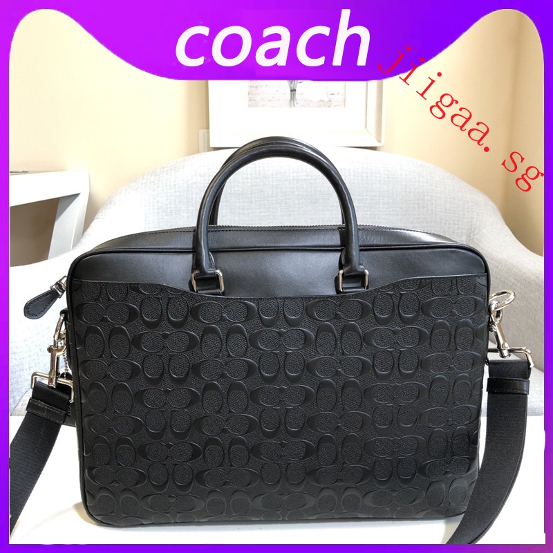 coach laptop messenger bag