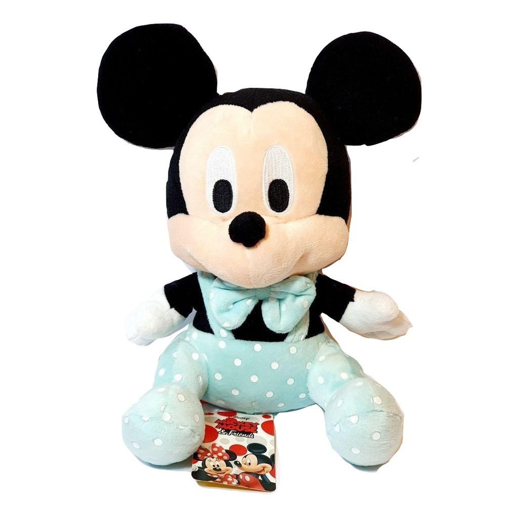 mickey mouse plush blue