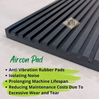 Anti Vibration Rubber Aircon Pads