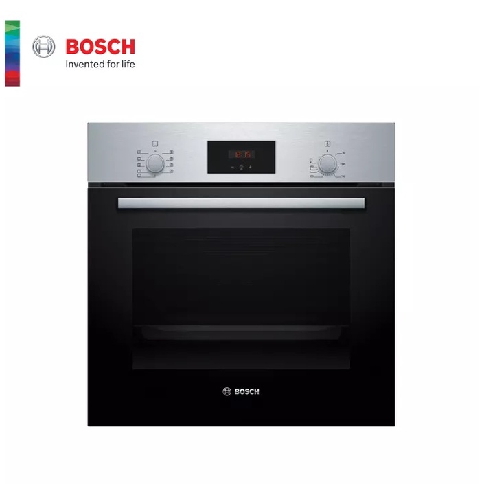 Bosch HBF134BS0K Built In Stainless Steel Convection Oven Shopee Singapore
