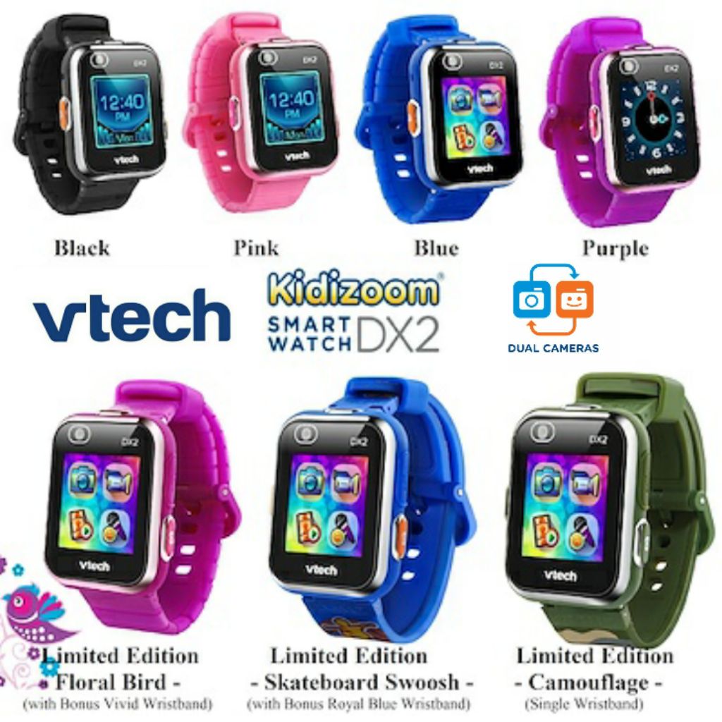 vtech kidizoom smartwatch dx 2