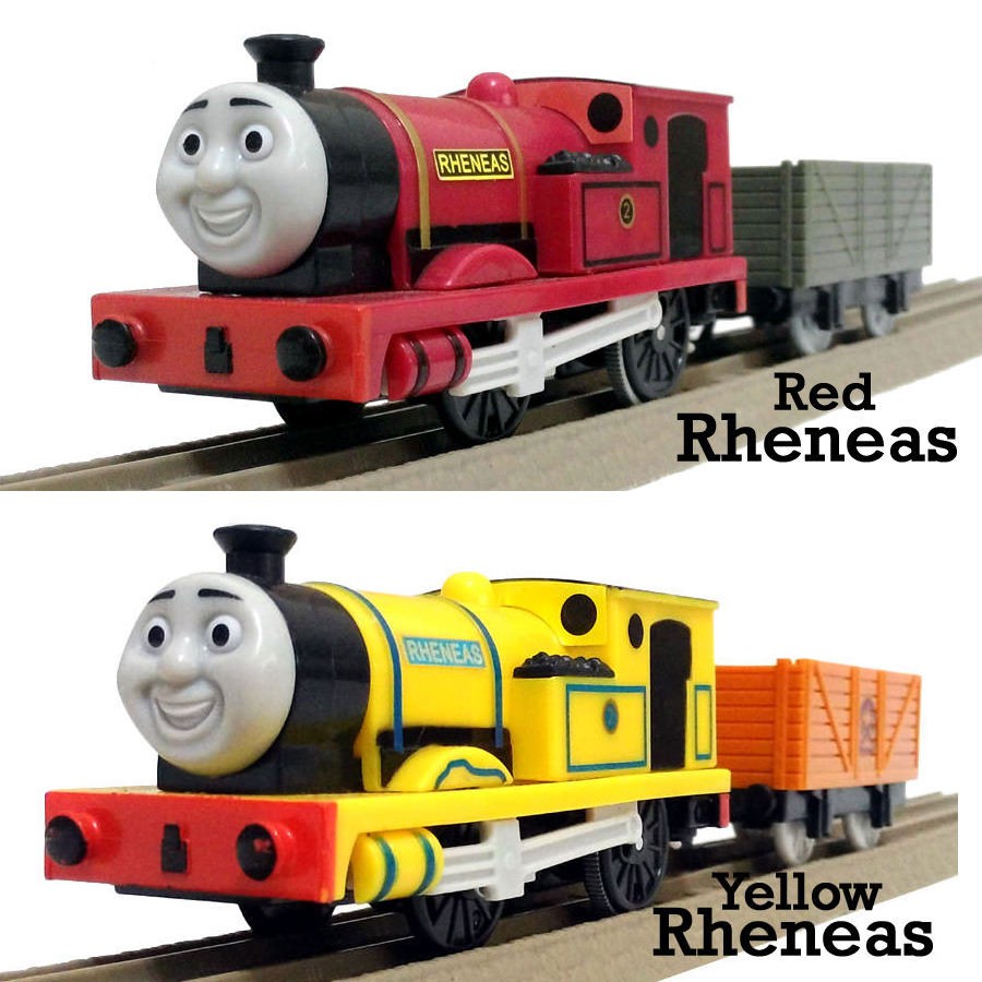 trackmaster yellow rheneas